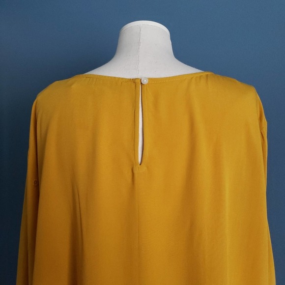 LOFT Plus Embroidered Dot Pullover Top - Picture 5 of 9